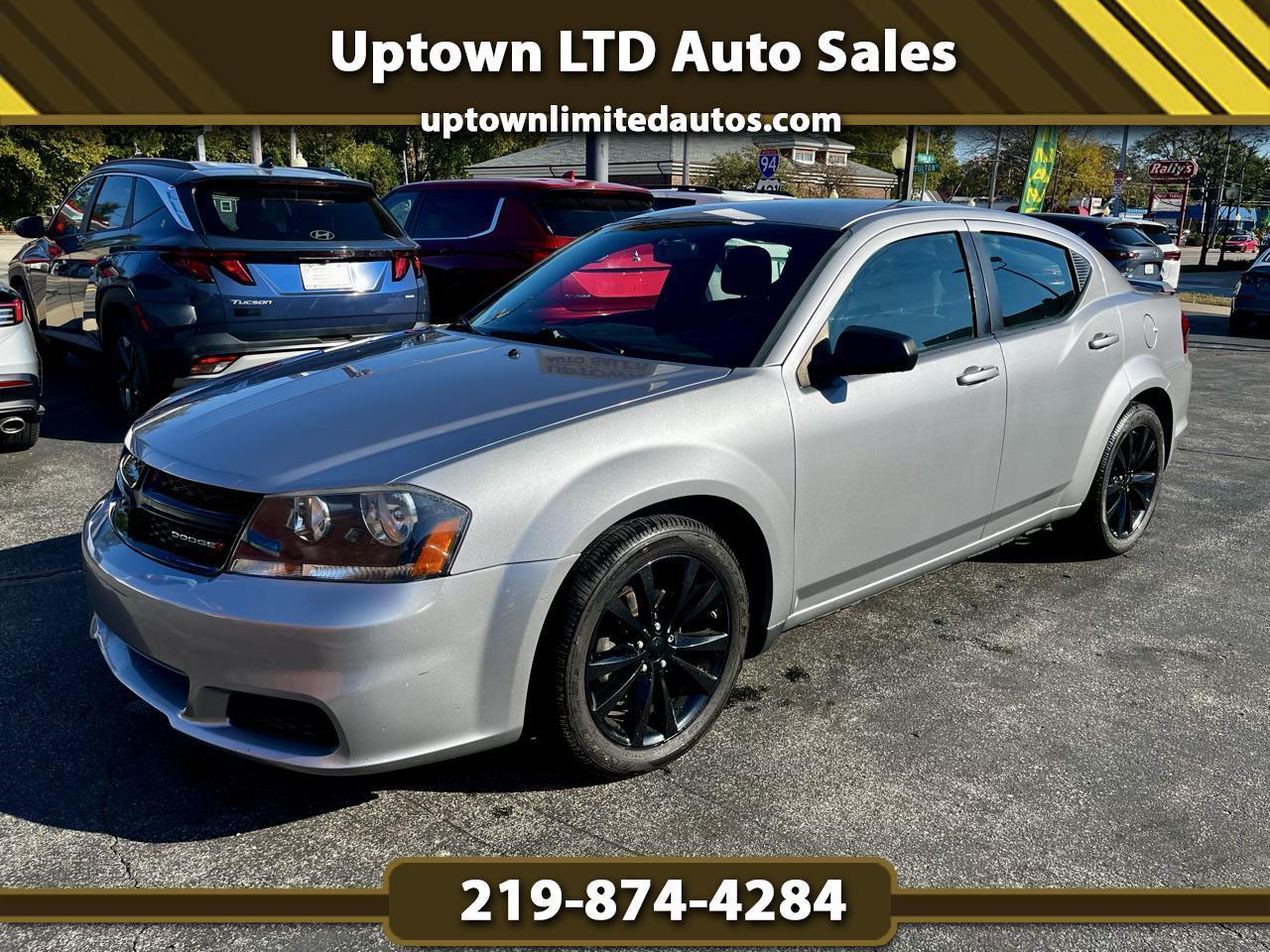 2014 Dodge Avenger 4dr Sdn SE