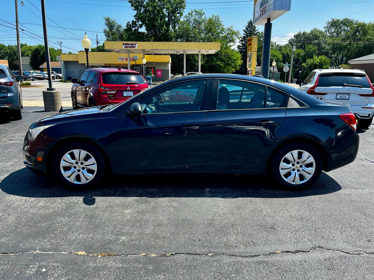 Chevrolet Cruze 4dr Sdn Auto LS 2015