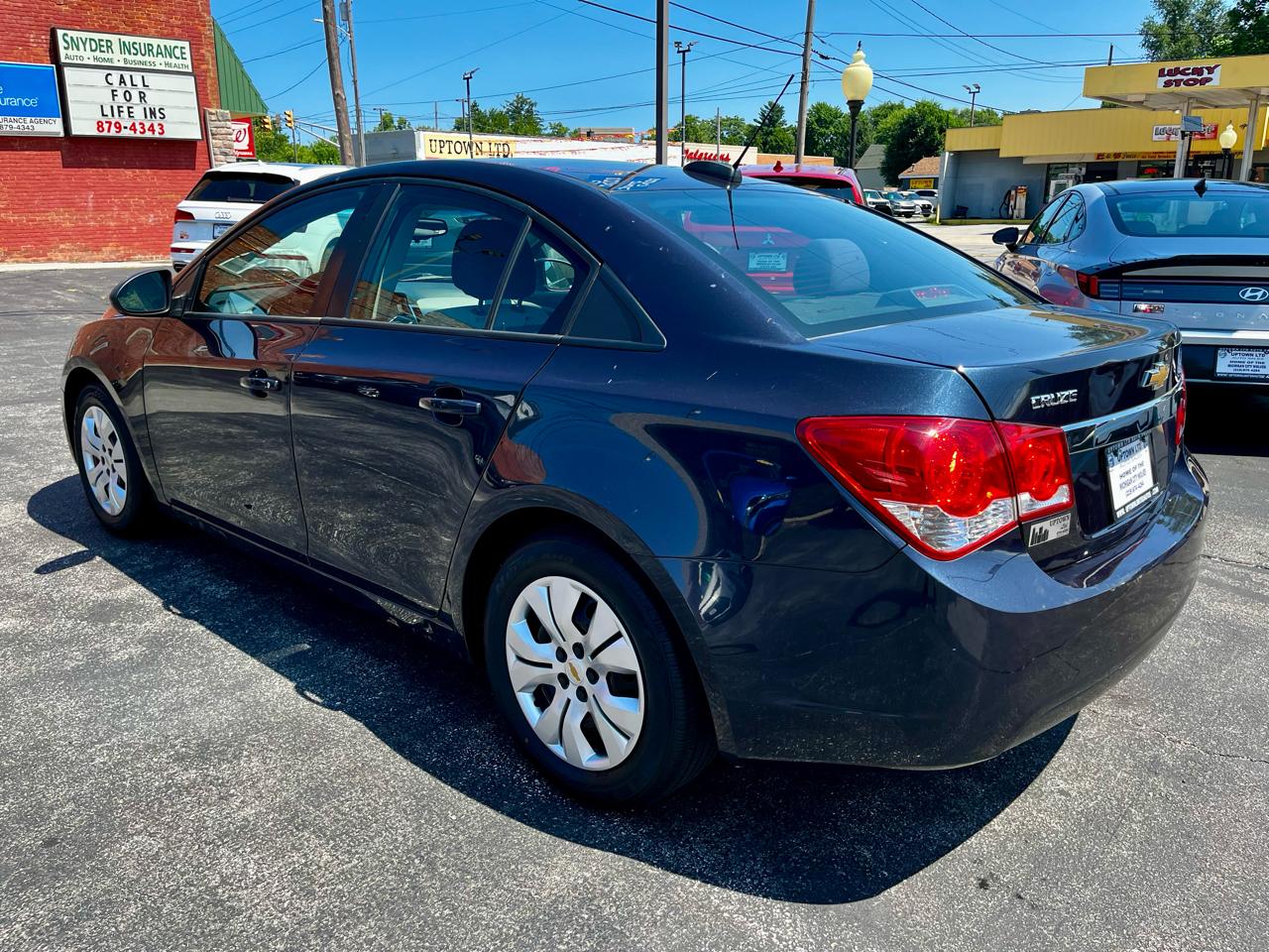 Chevrolet Cruze 4dr Sdn Auto LS 2015