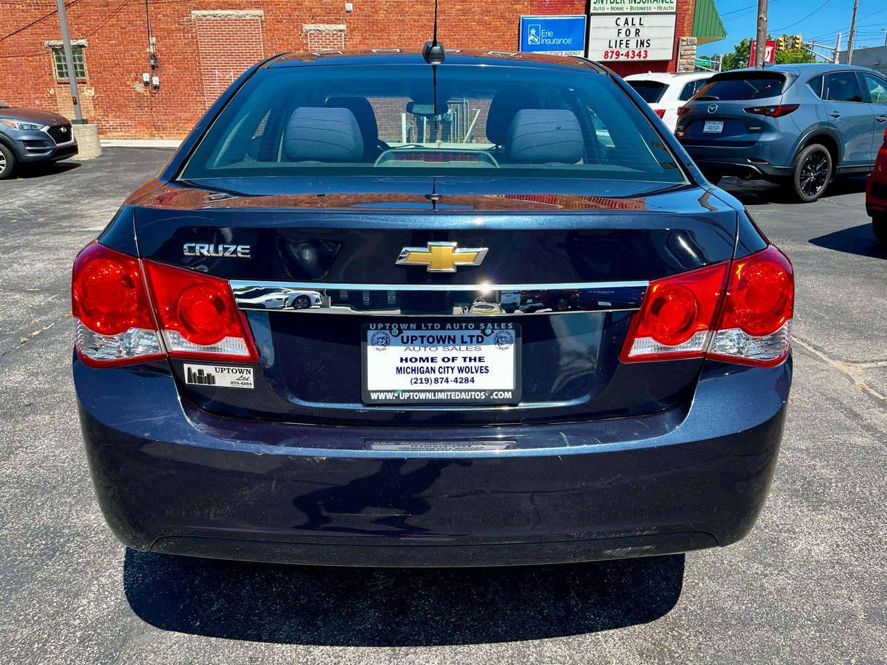 Chevrolet Cruze 4dr Sdn Auto LS 2015