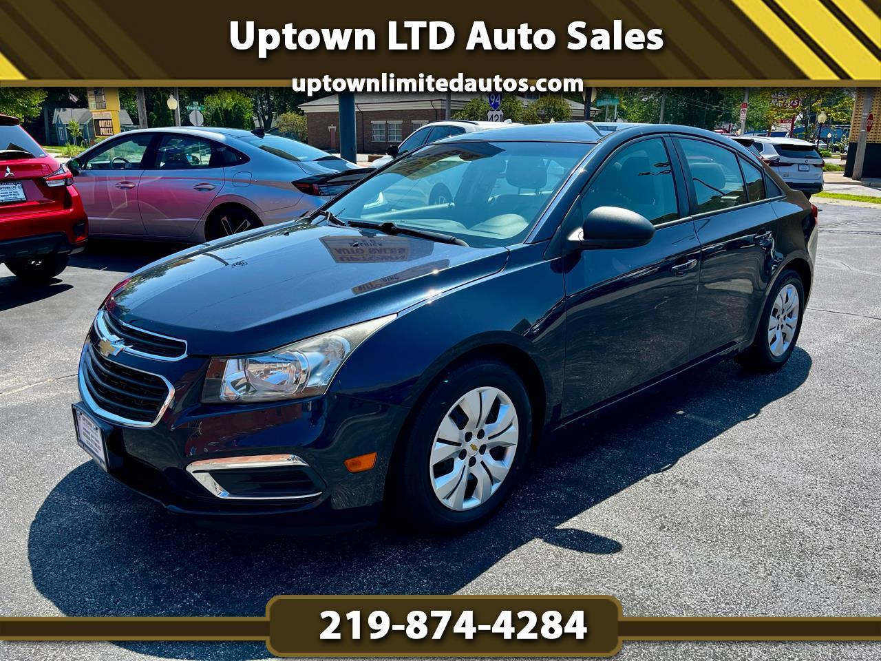 2015 Chevrolet Cruze 4dr Sdn Auto LS
