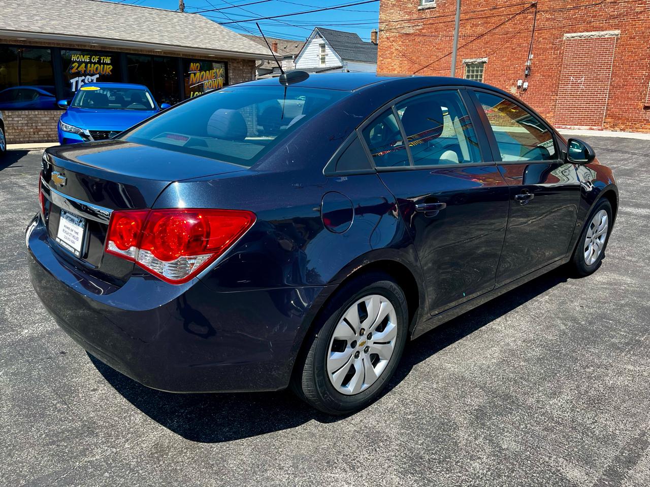 Chevrolet Cruze 4dr Sdn Auto LS 2015