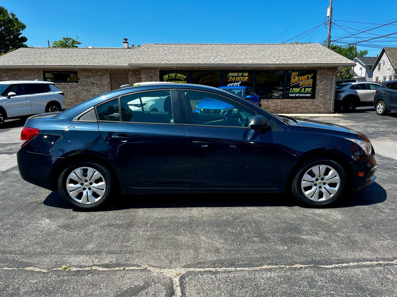 Chevrolet Cruze 4dr Sdn Auto LS 2015