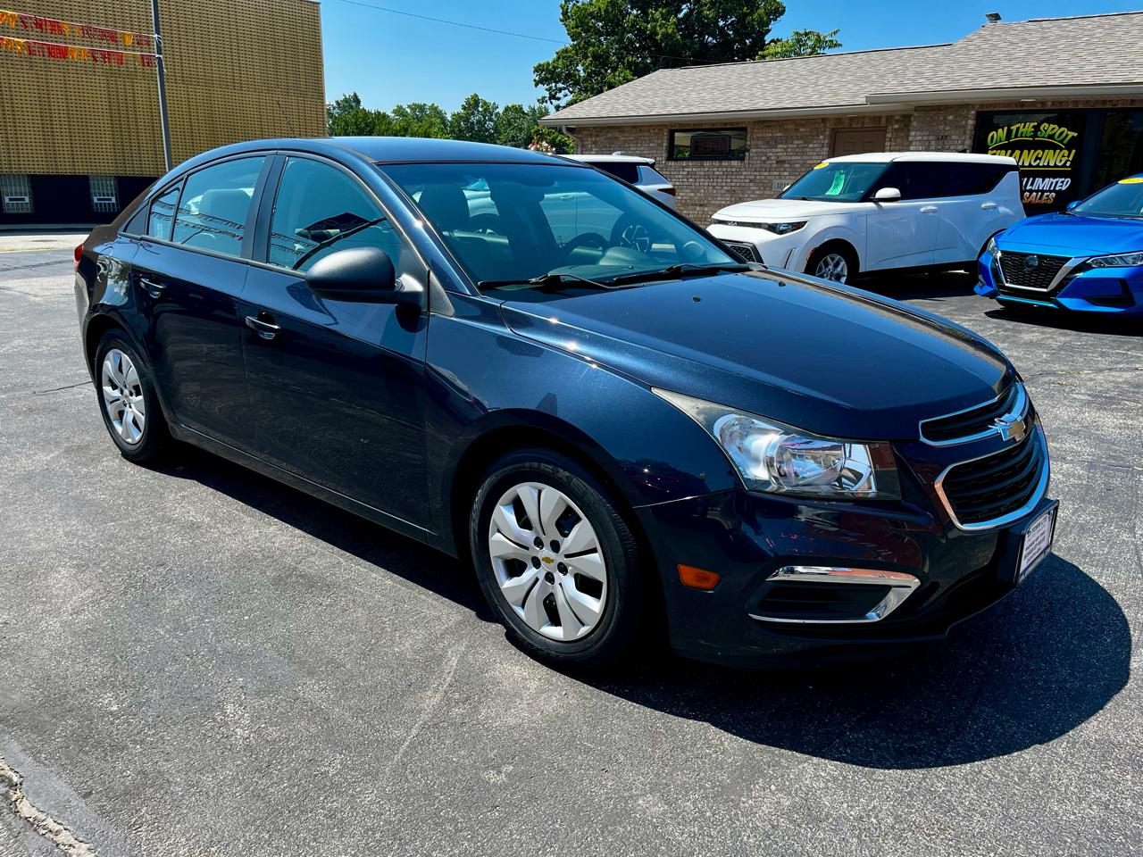 Chevrolet Cruze 4dr Sdn Auto LS 2015