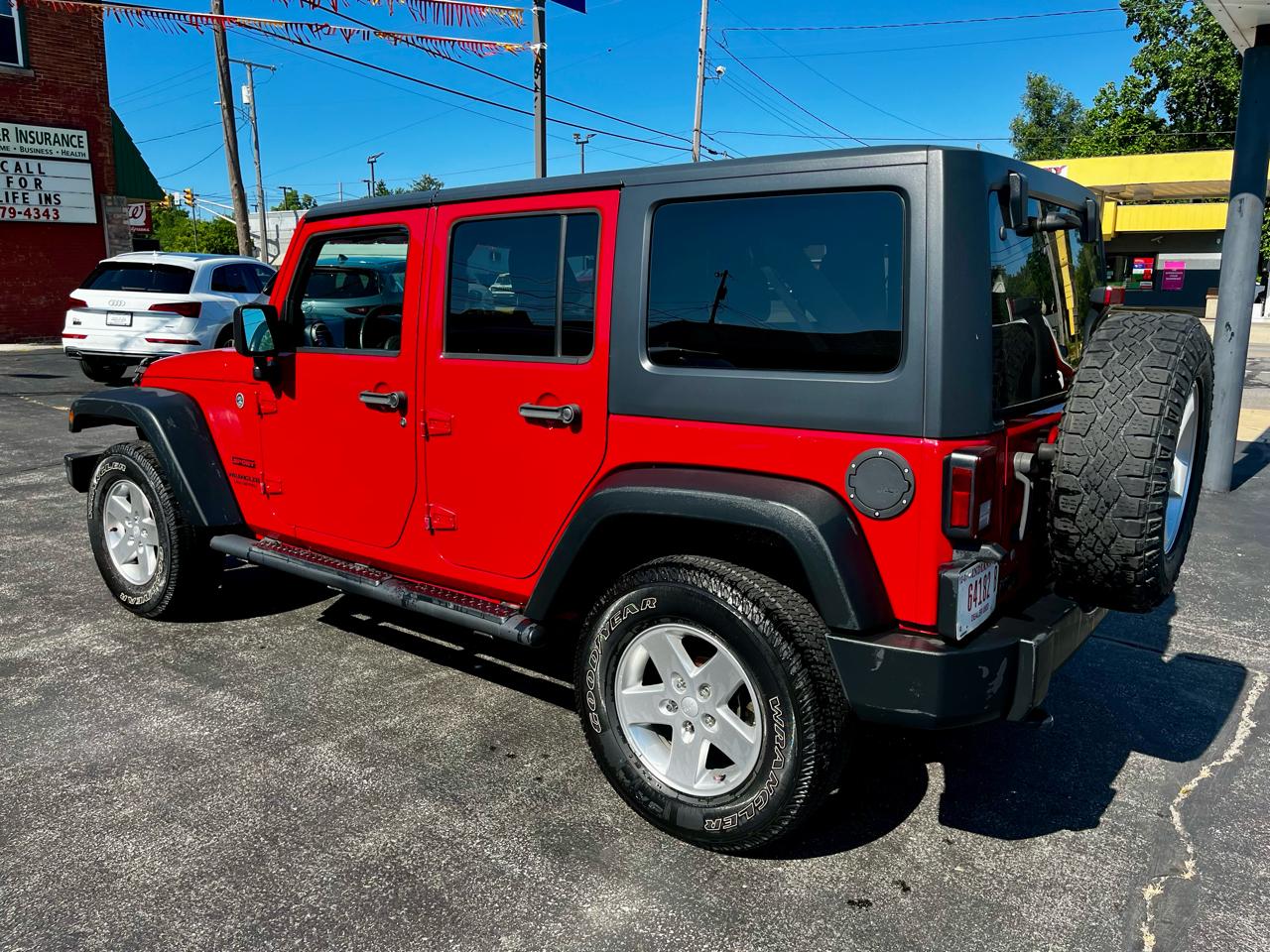 Jeep Wrangler Unlimited 4WD 4dr Sport 2014