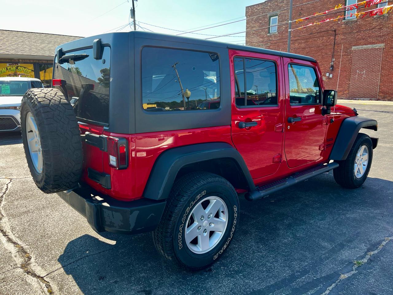 Jeep Wrangler Unlimited 4WD 4dr Sport 2014