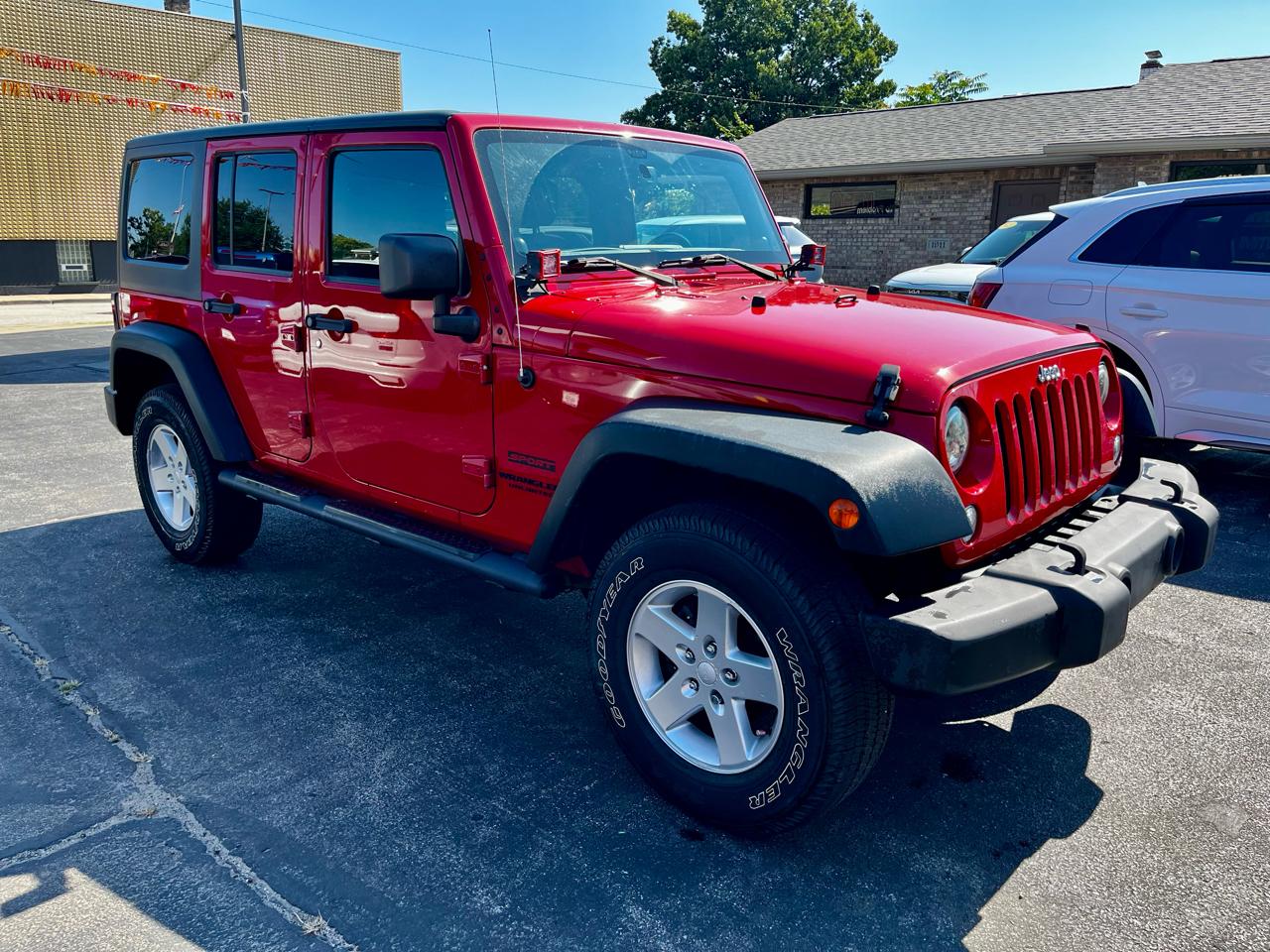 Jeep Wrangler Unlimited 4WD 4dr Sport 2014