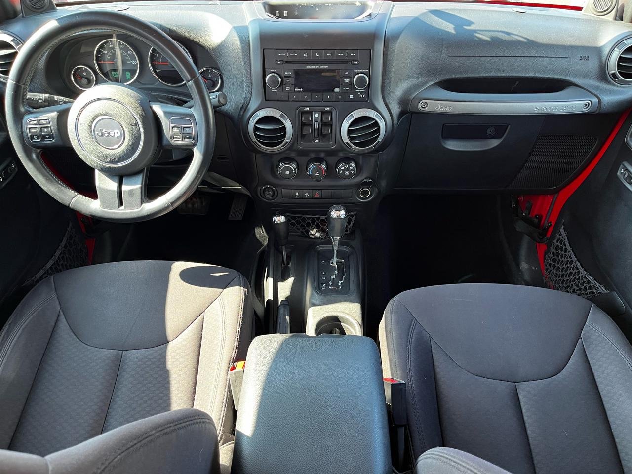 Jeep Wrangler Unlimited 4WD 4dr Sport 2014