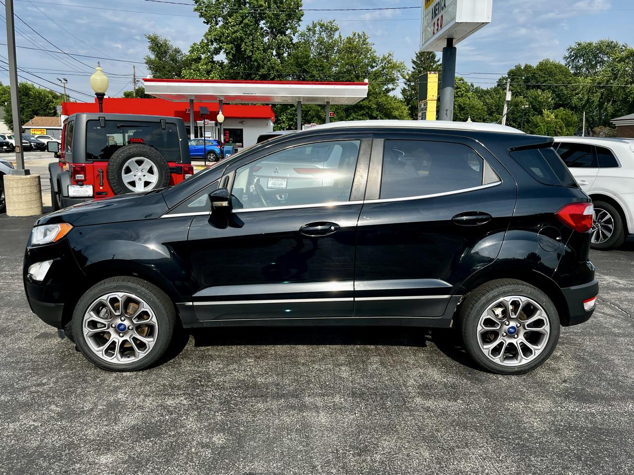Ford EcoSport Titanium 4WD 2021