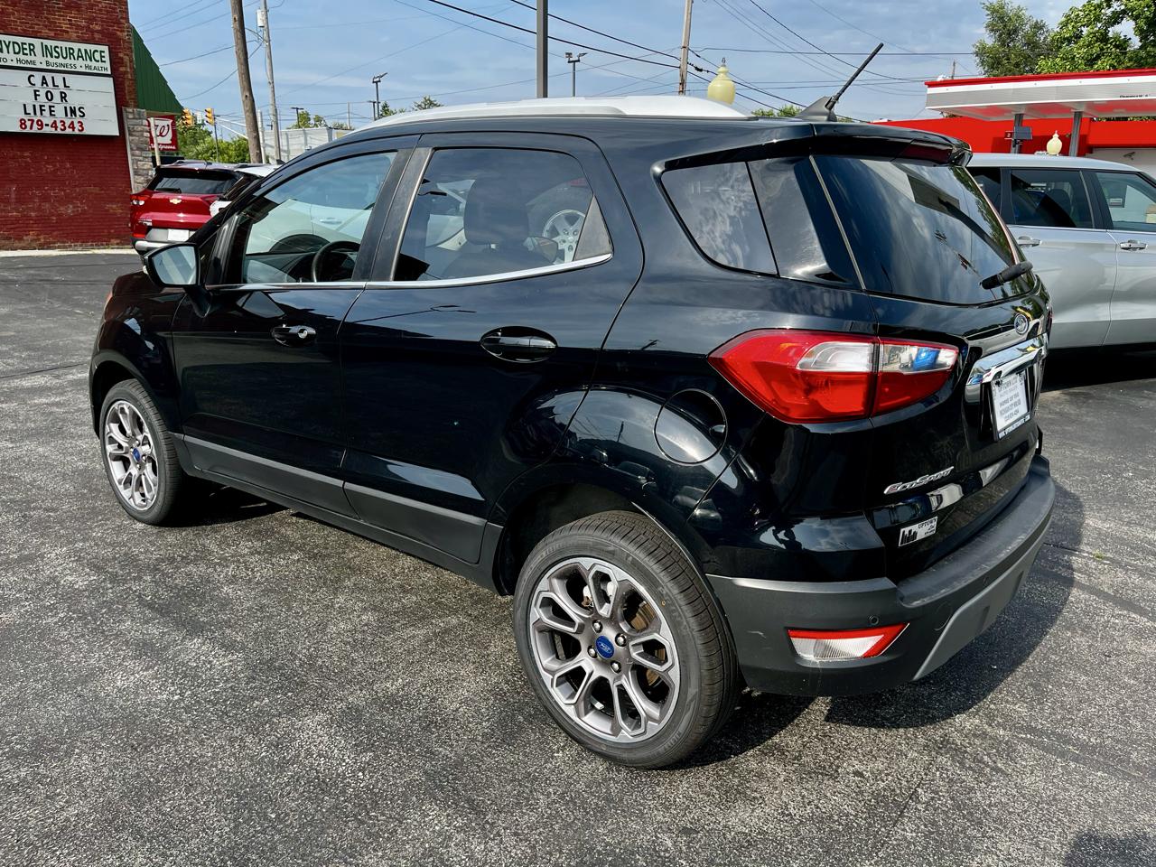 Ford EcoSport Titanium 4WD 2021