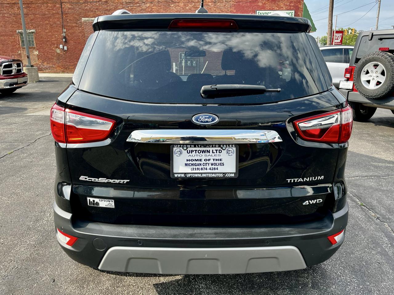 Ford EcoSport Titanium 4WD 2021