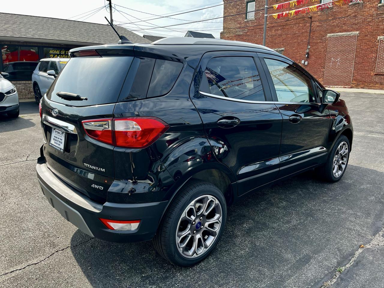 Ford EcoSport Titanium 4WD 2021