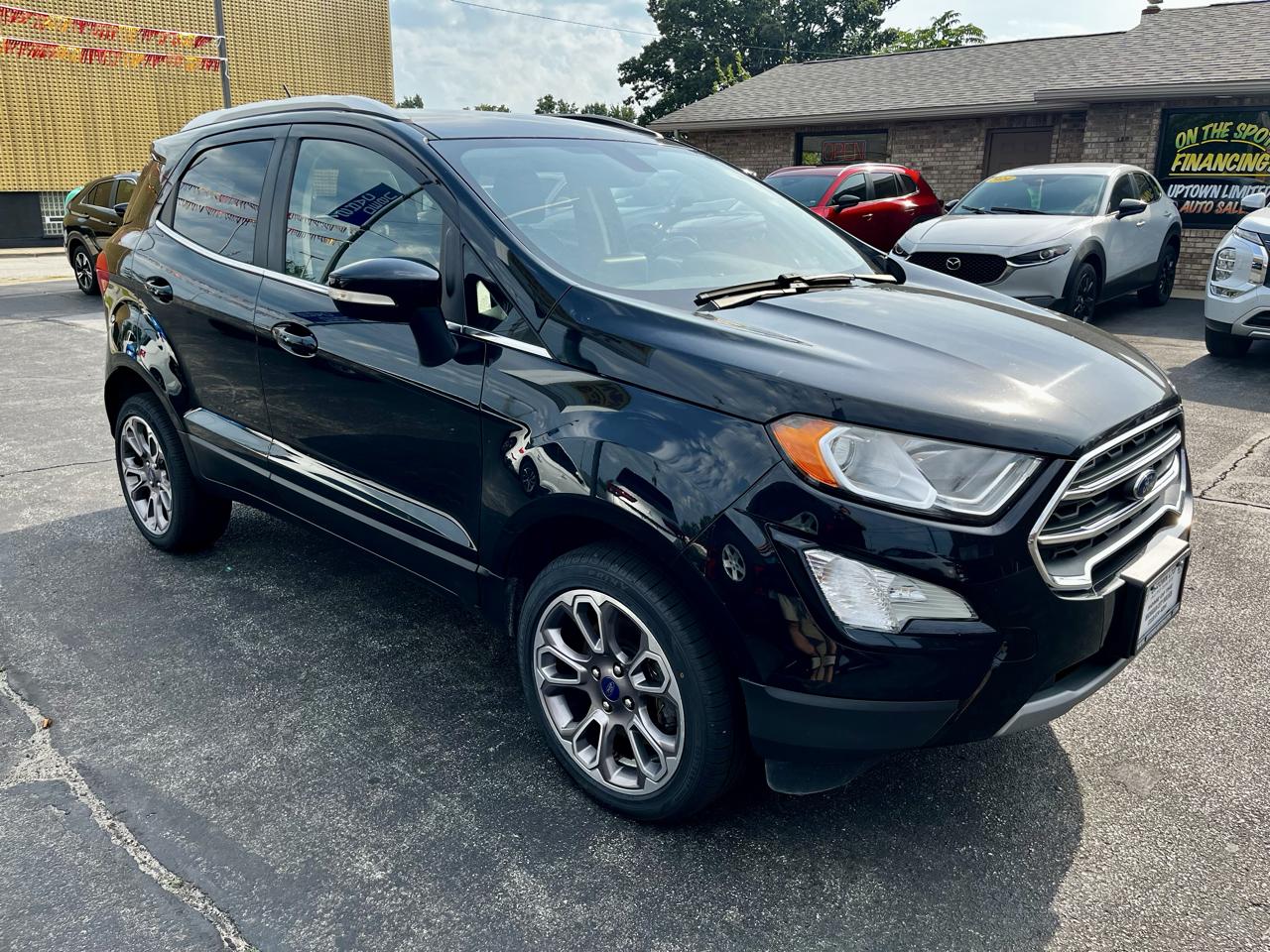 Ford EcoSport Titanium 4WD 2021