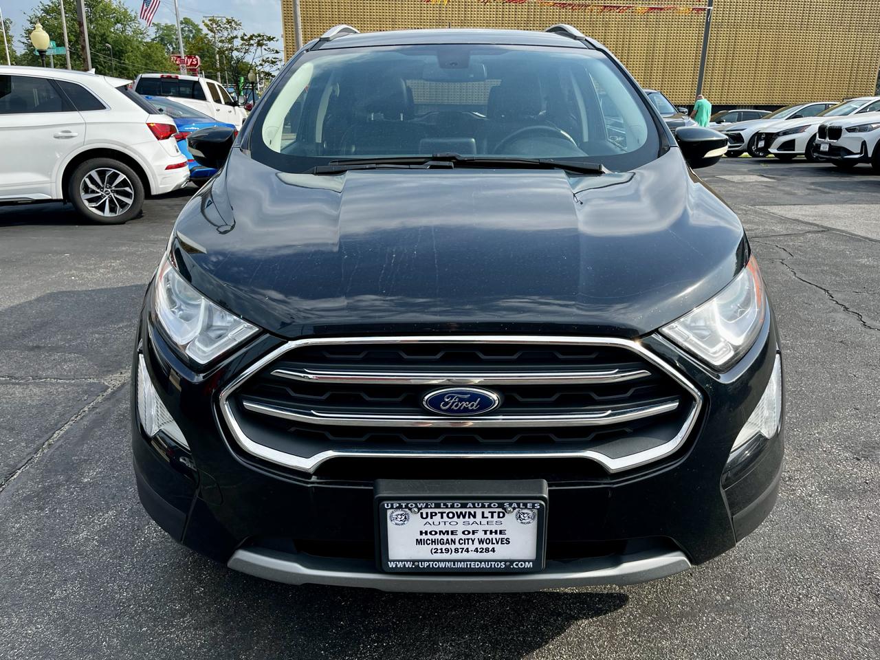Ford EcoSport Titanium 4WD 2021