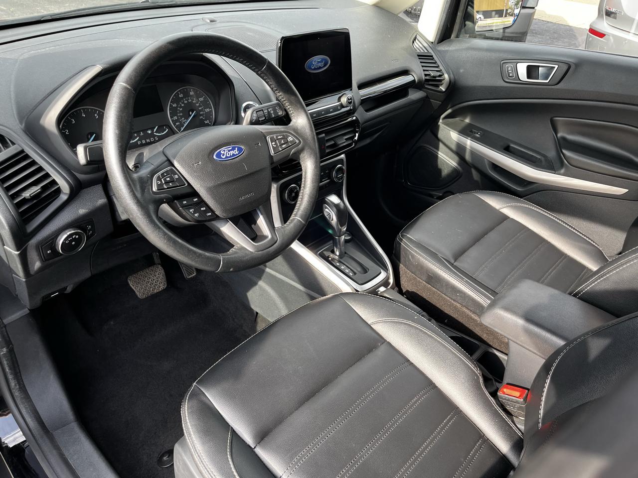 Ford EcoSport Titanium 4WD 2021
