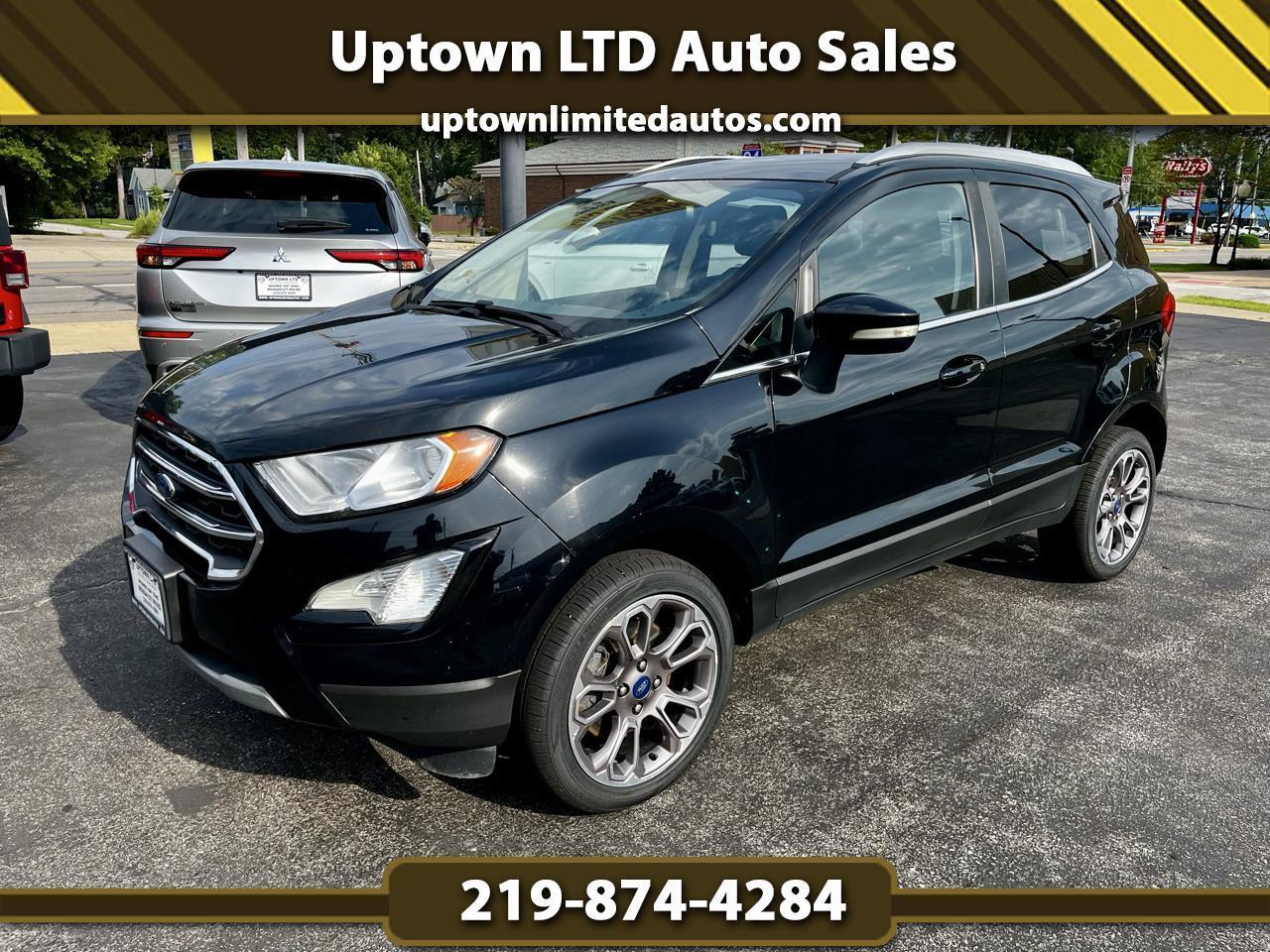 2021 Ford EcoSport Titanium 4WD