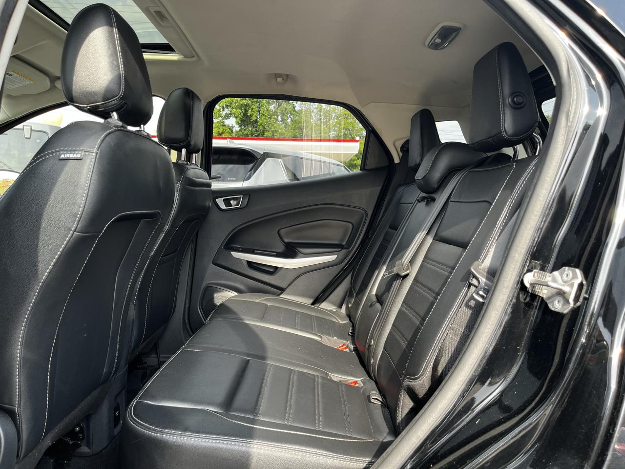 Ford EcoSport Titanium 4WD 2021