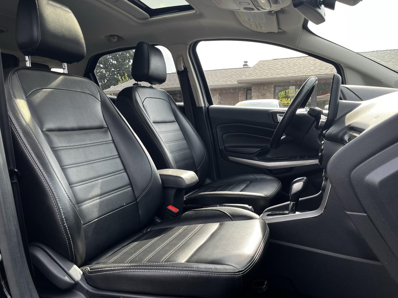 Ford EcoSport Titanium 4WD 2021