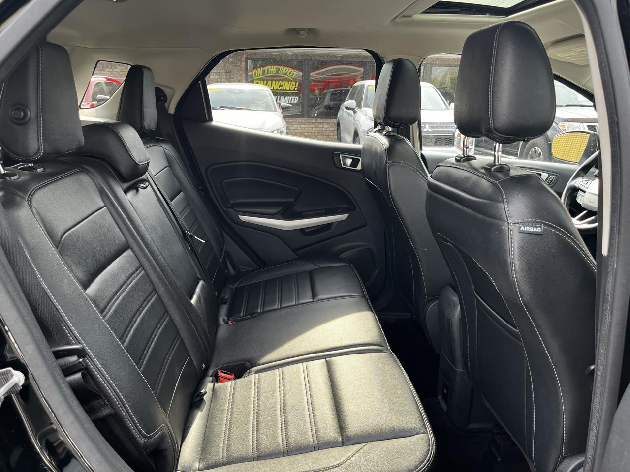 Ford EcoSport Titanium 4WD 2021