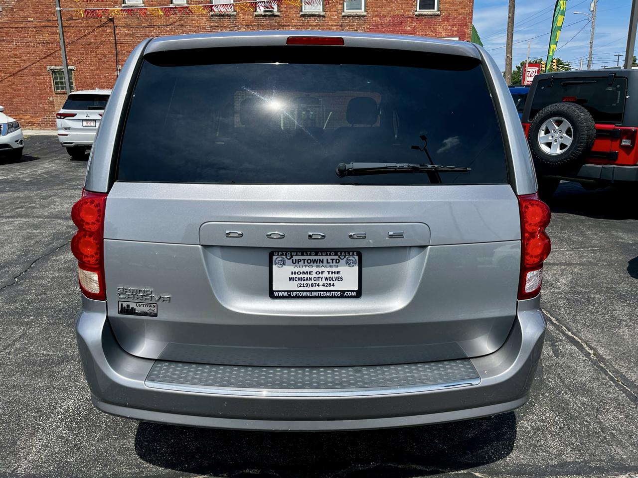 Dodge Grand Caravan 4dr Wgn SE 2014