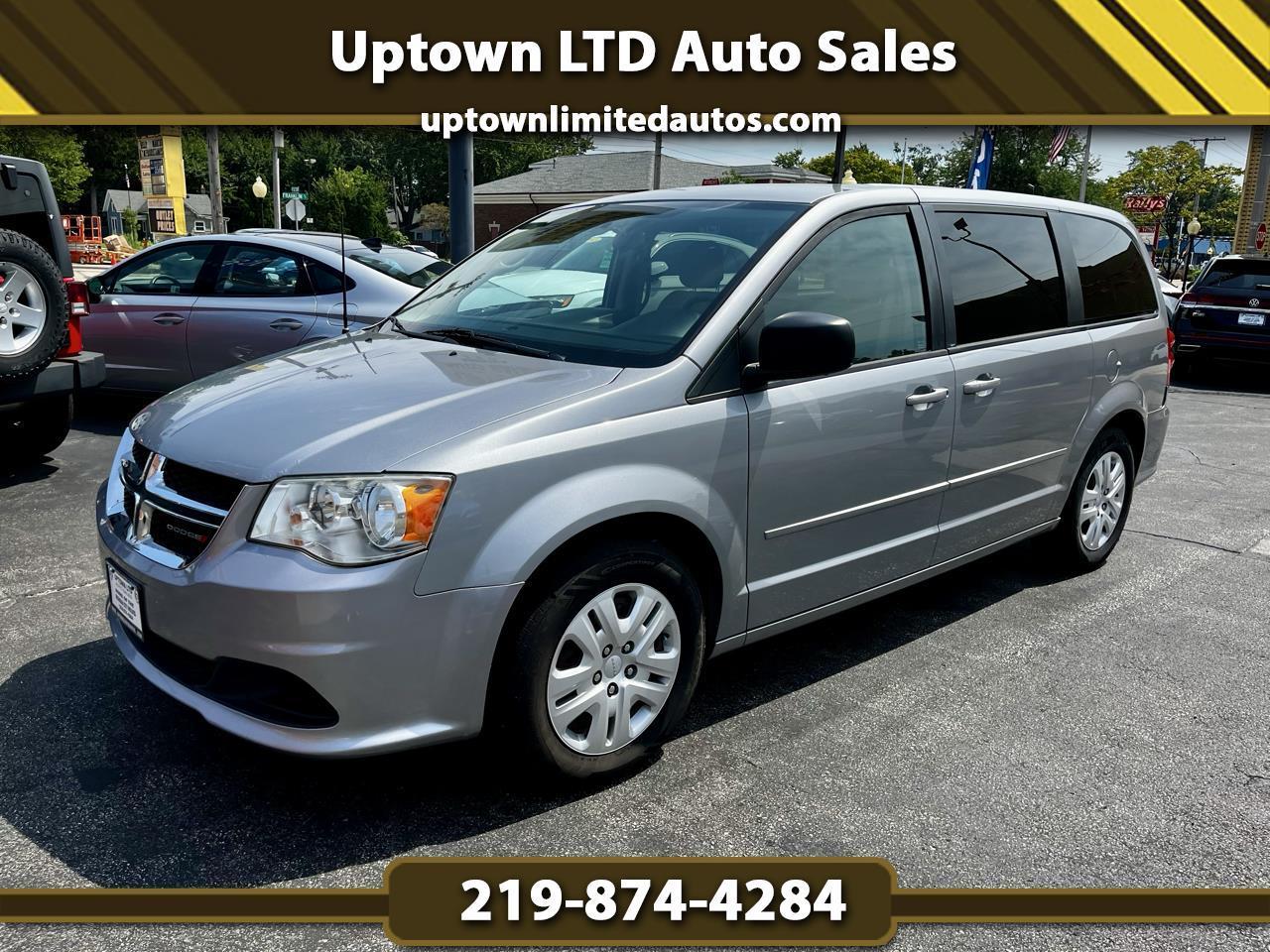 2014 Dodge Grand Caravan 4dr Wgn SE