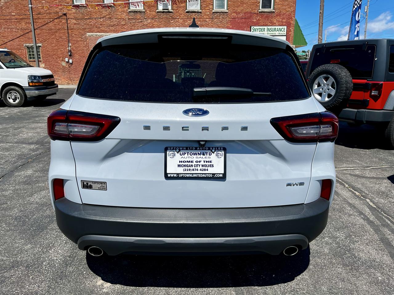 Ford Escape ST-Line Select AWD 2025