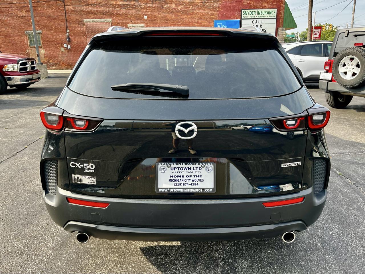 Mazda CX-50 2.5 S Preferred Package AWD 2025