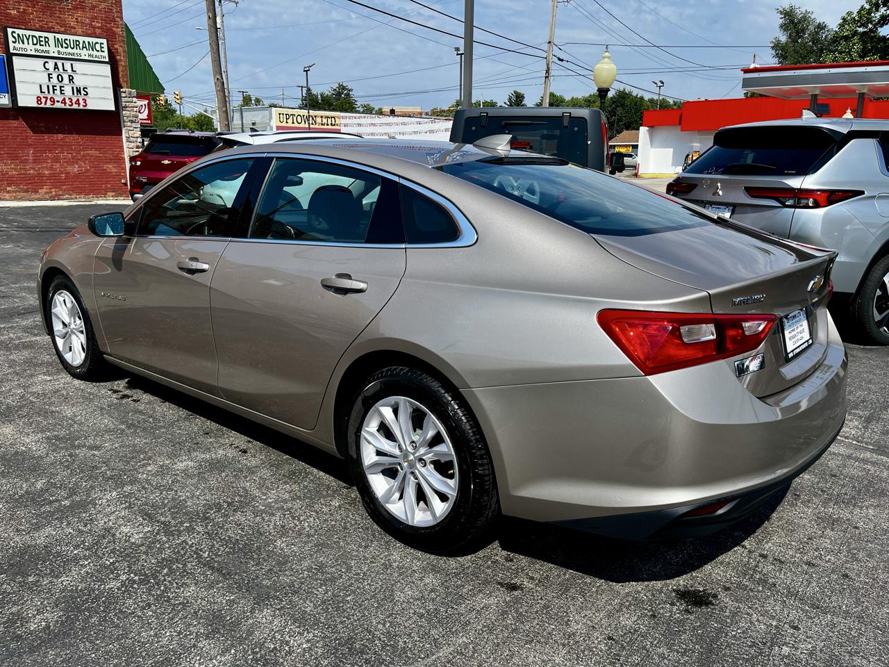 Chevrolet Malibu 4dr Sdn 1LT 2023