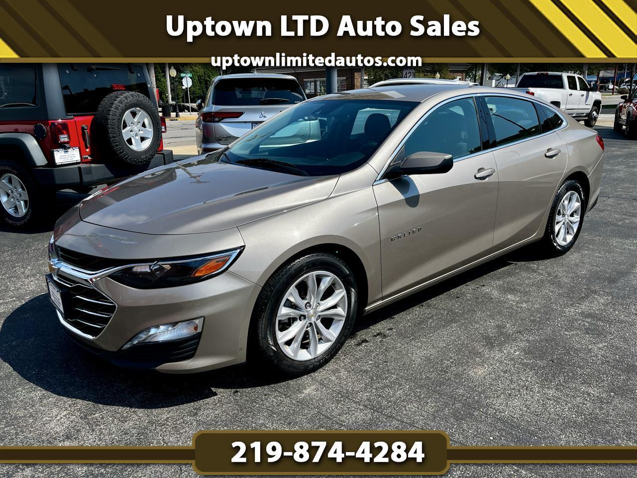 2023 Chevrolet Malibu 4dr Sdn 1LT