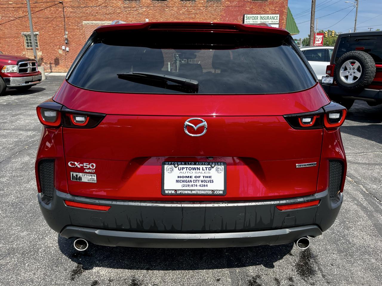 Mazda CX-50 2.5 S Preferred Package AWD 2025