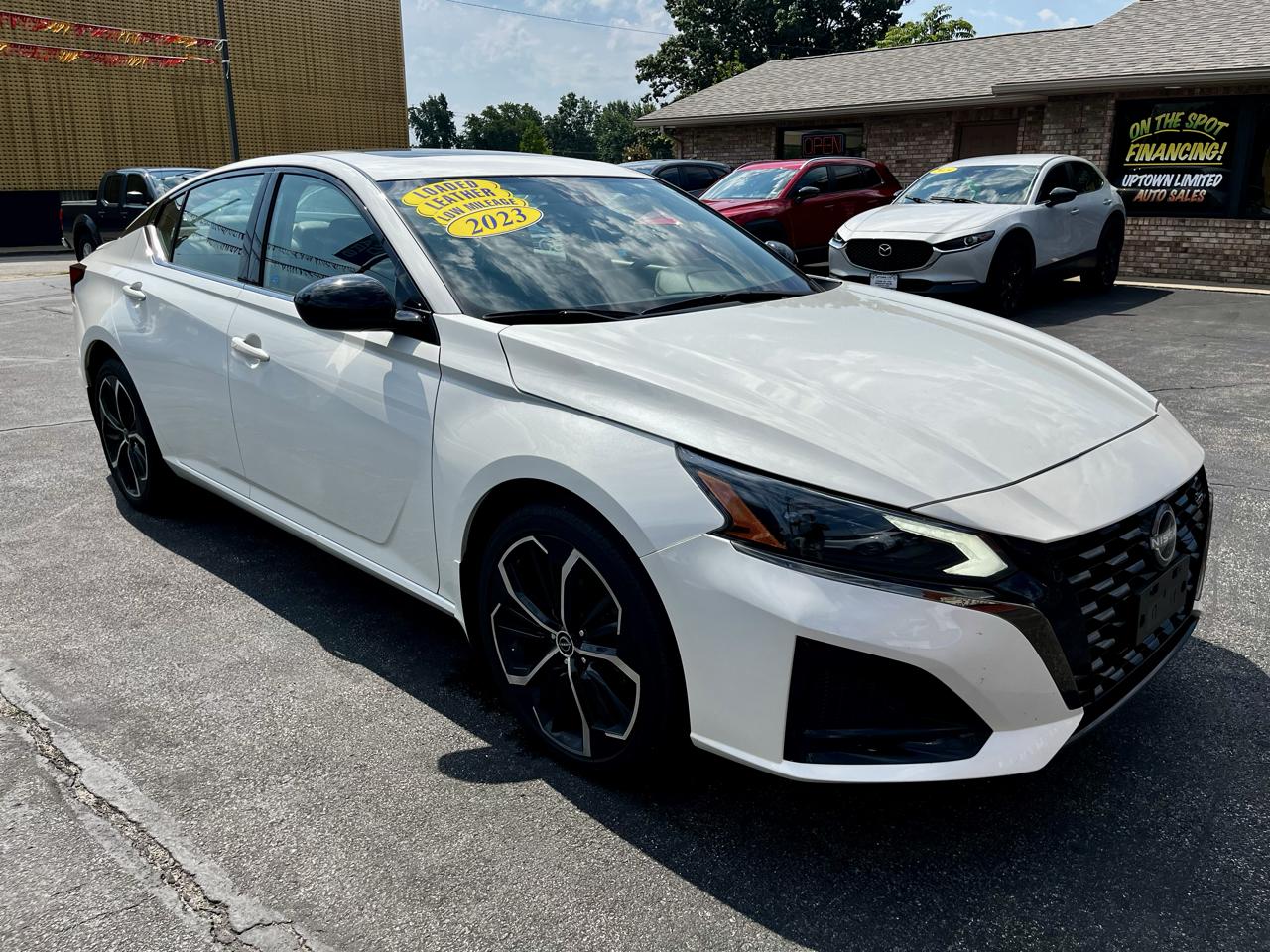 Nissan Altima 2.5 SR AWD Sedan 2023