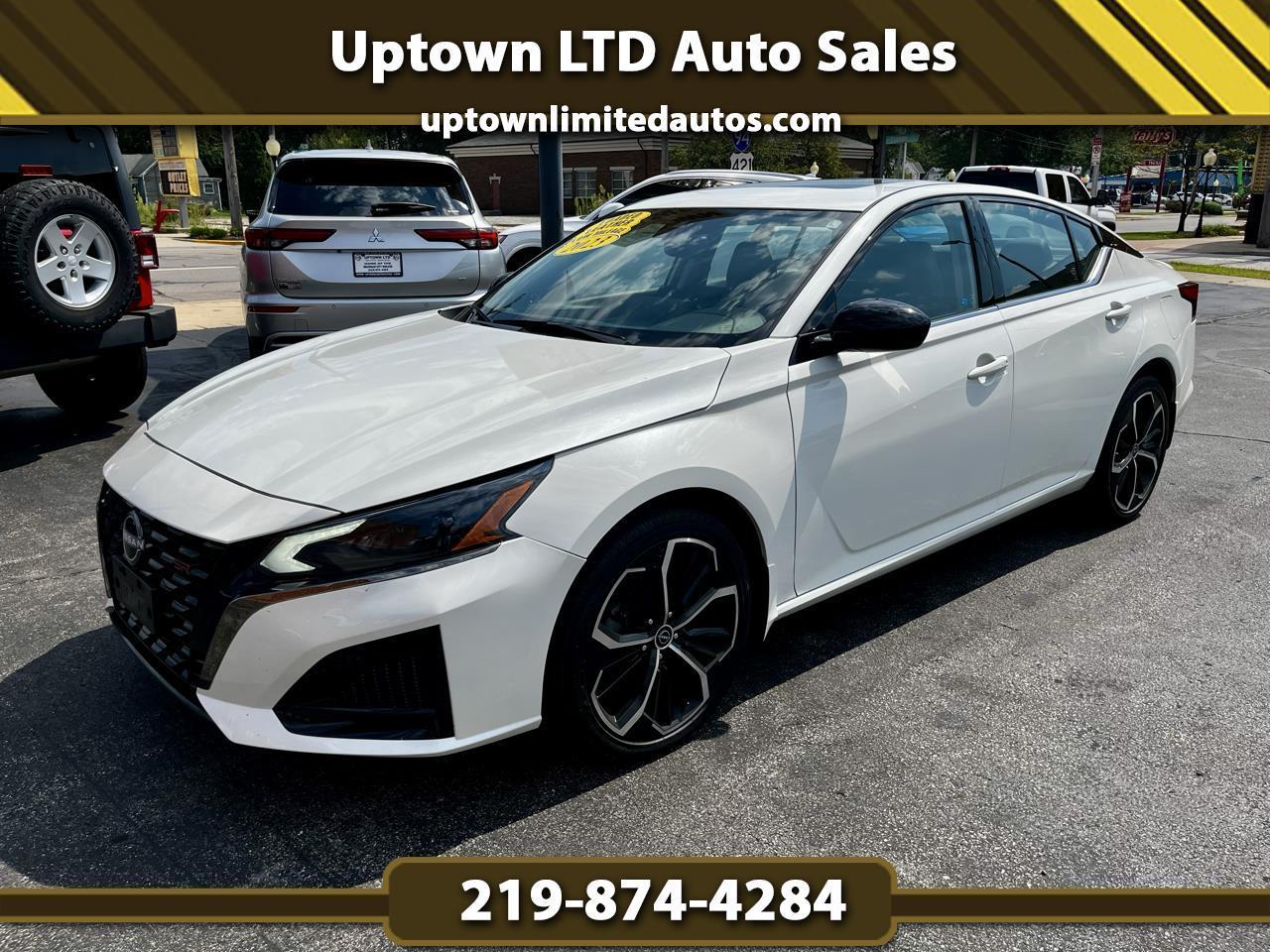 Nissan Altima 2.5 SR AWD Sedan 2023