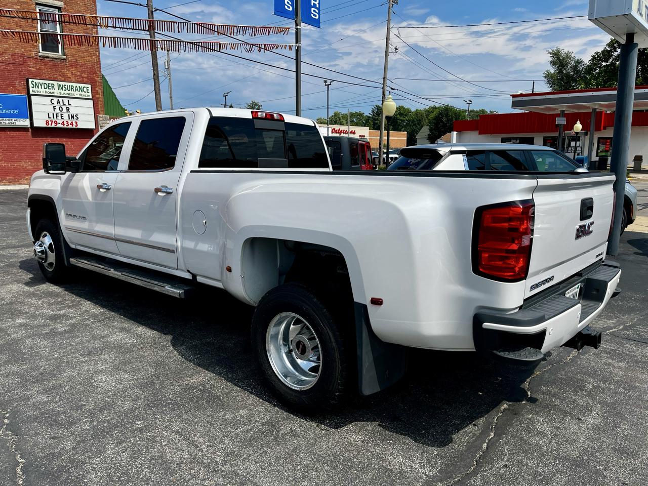 GMC Sierra 3500HD 4WD Crew Cab 167.7" Denali 2018