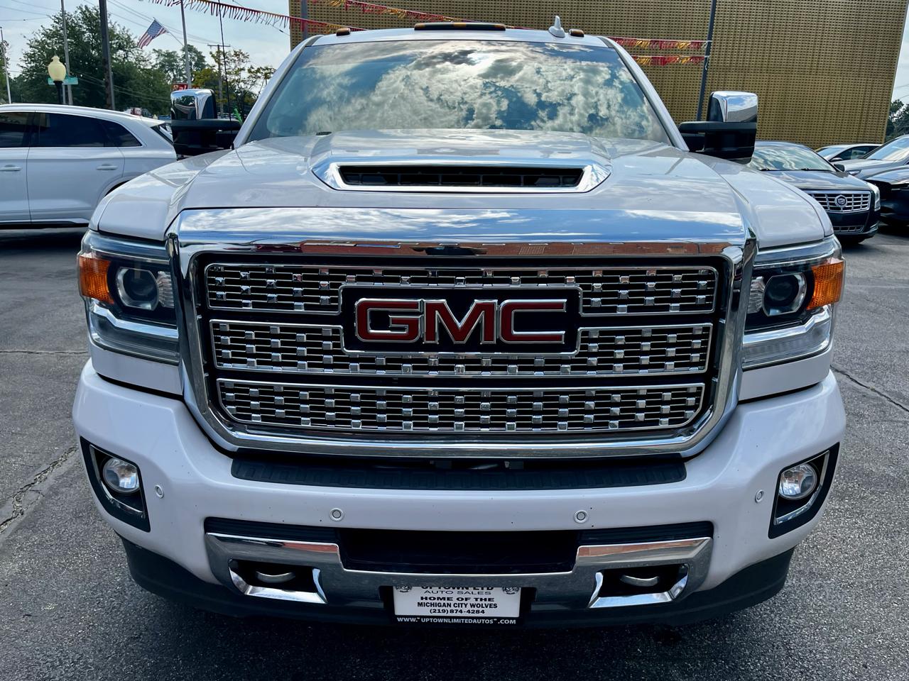 GMC Sierra 3500HD 4WD Crew Cab 167.7" Denali 2018
