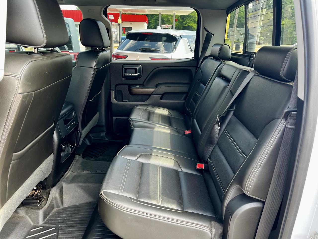 GMC Sierra 3500HD 4WD Crew Cab 167.7" Denali 2018