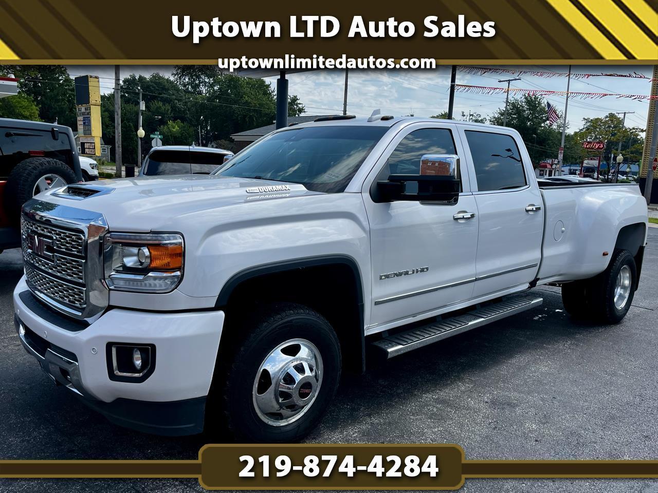 GMC Sierra 3500HD 4WD Crew Cab 167.7" Denali 2018