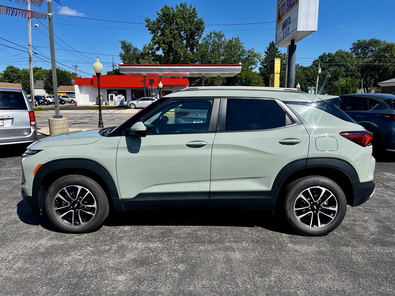 Chevrolet TrailBlazer AWD 4dr LT 2025