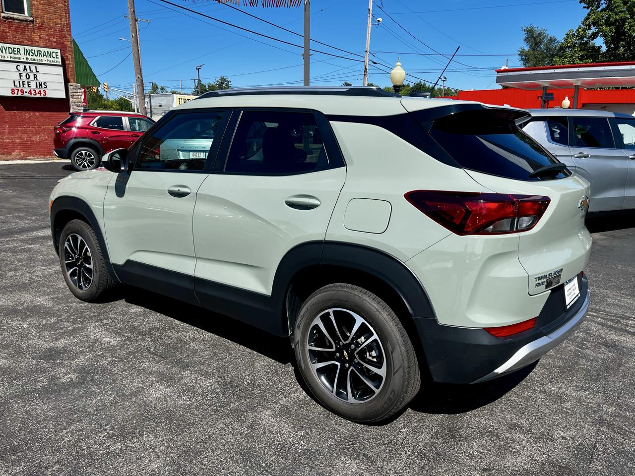 Chevrolet TrailBlazer AWD 4dr LT 2025