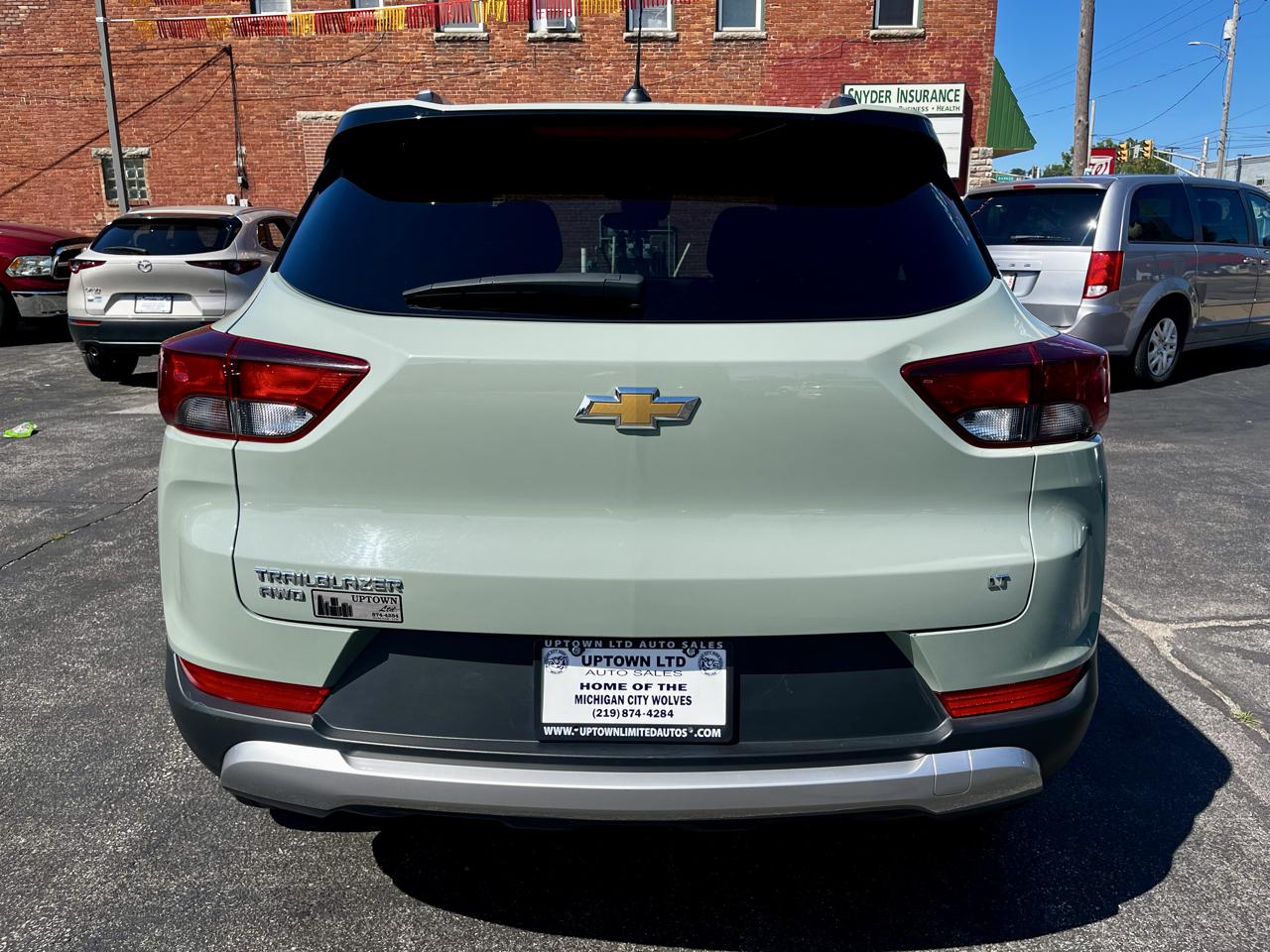 Chevrolet TrailBlazer AWD 4dr LT 2025