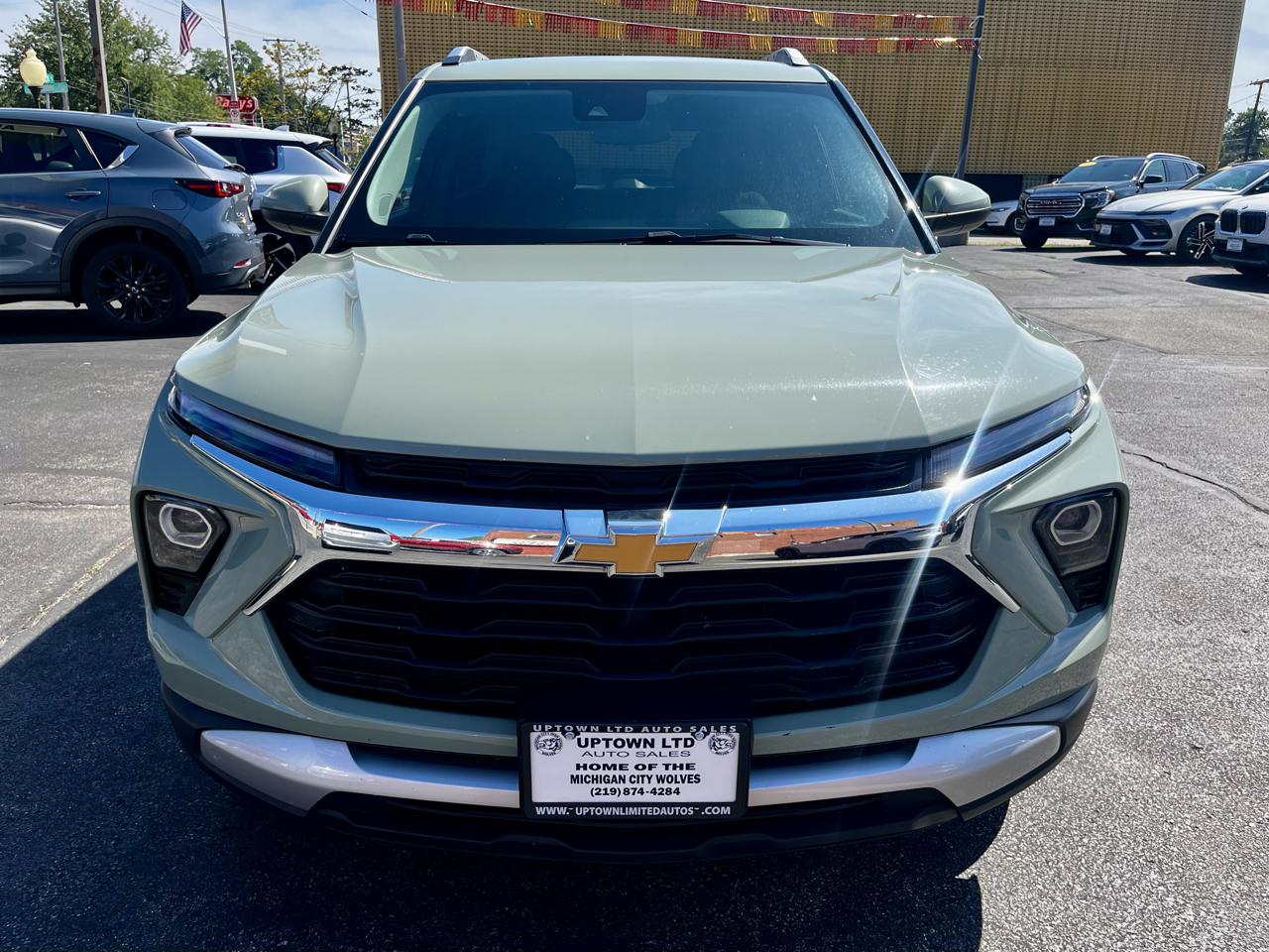 Chevrolet TrailBlazer AWD 4dr LT 2025