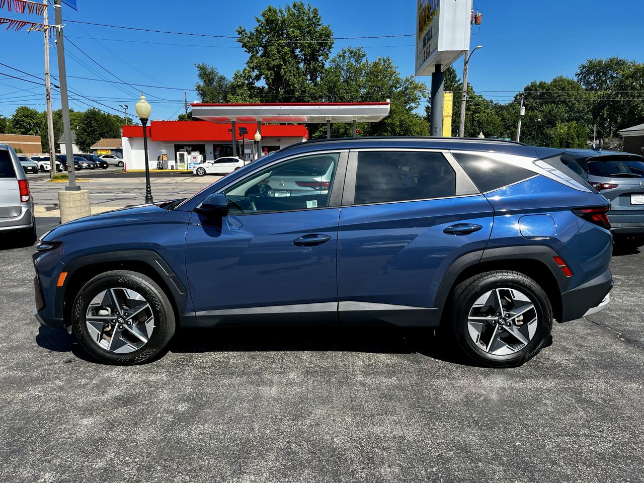 Hyundai Tucson SEL AWD 2025