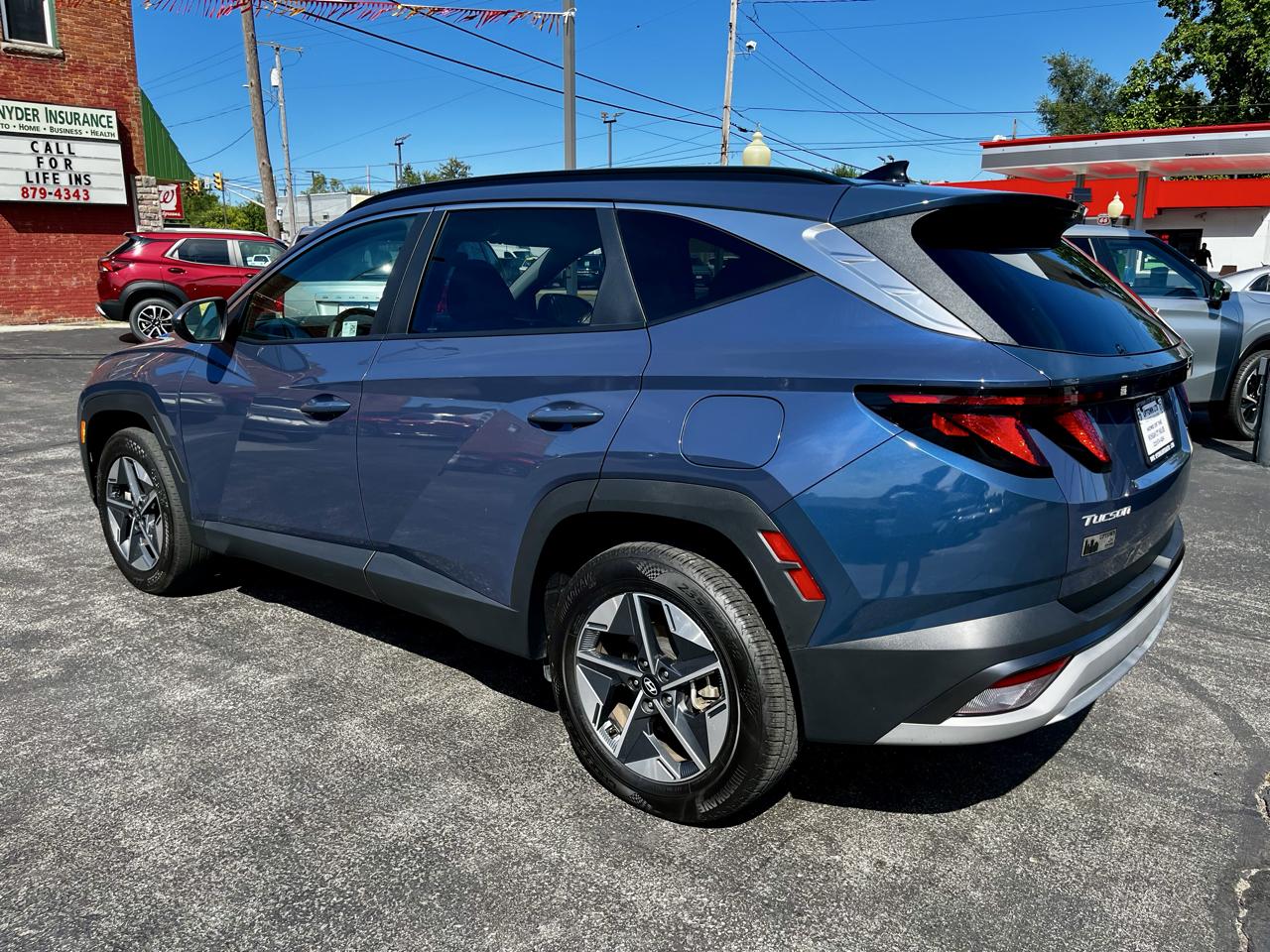 Hyundai Tucson SEL AWD 2025