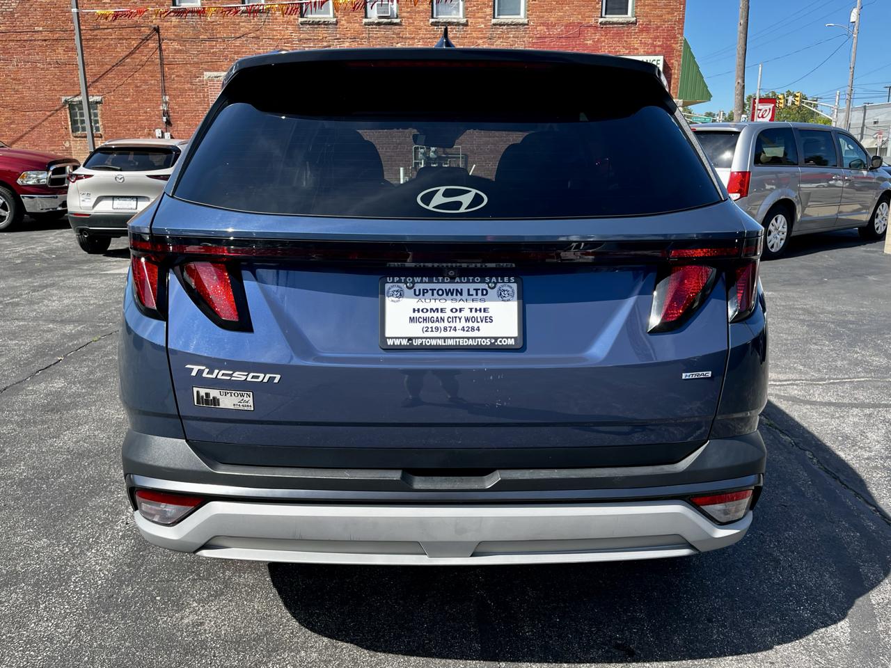 Hyundai Tucson SEL AWD 2025