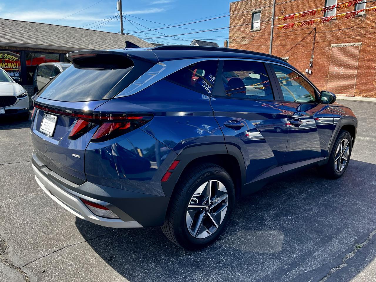 Hyundai Tucson SEL AWD 2025