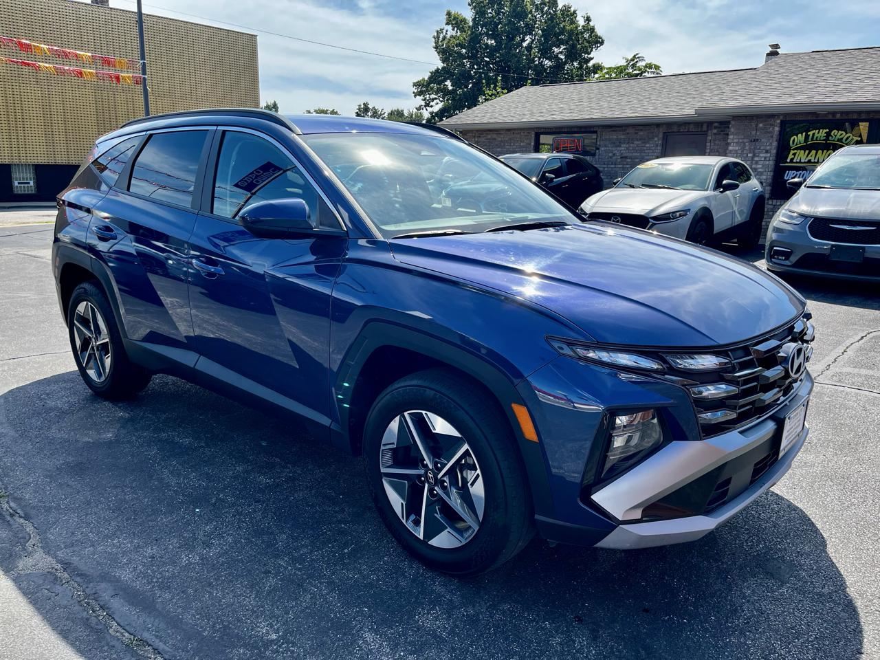 Hyundai Tucson SEL AWD 2025
