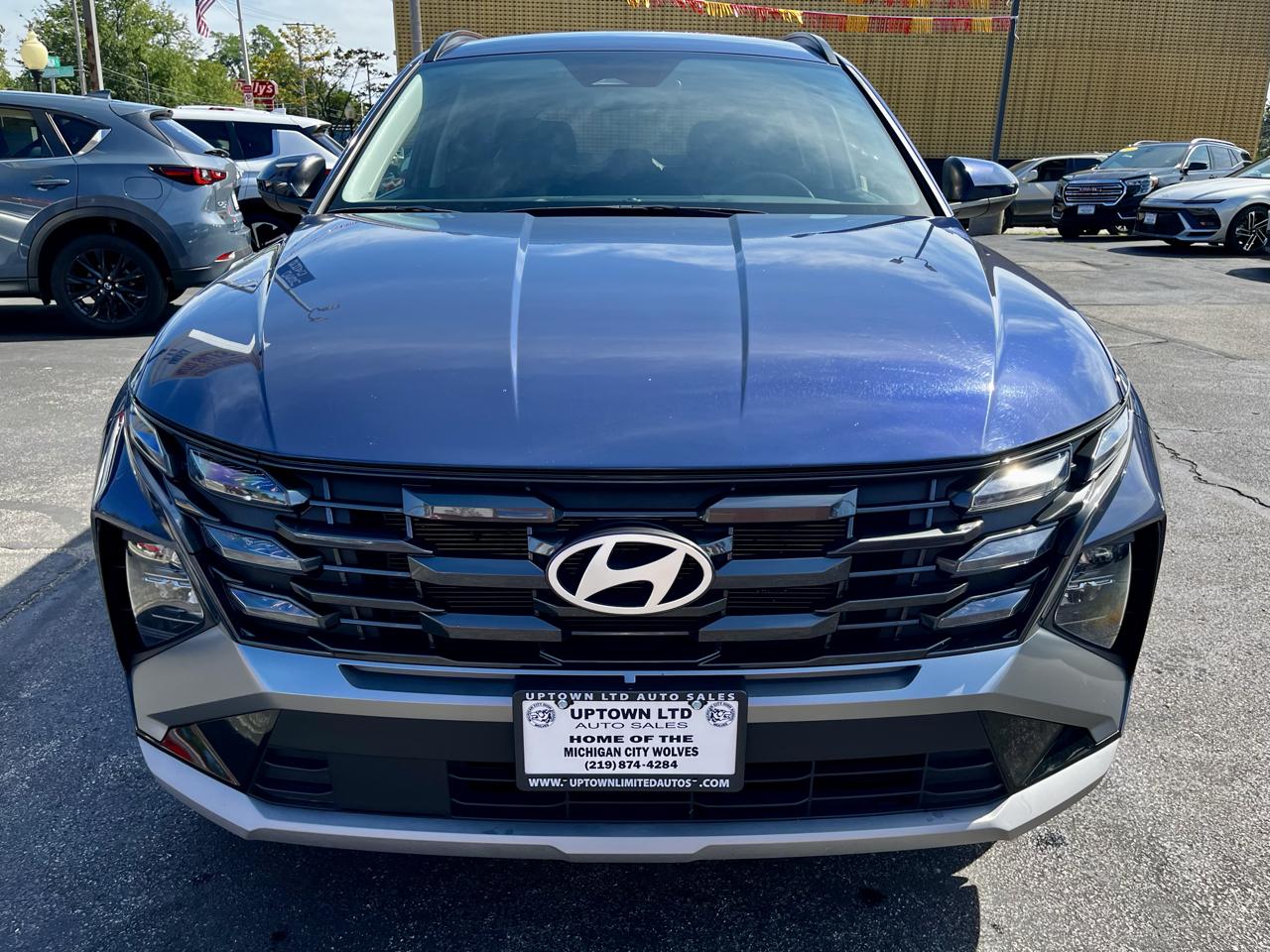 Hyundai Tucson SEL AWD 2025