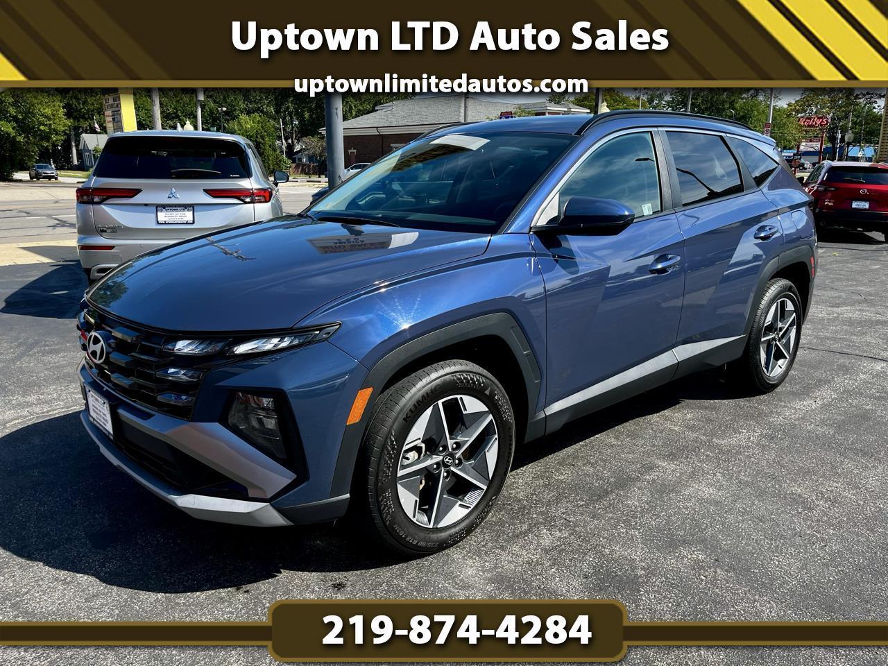 2025 Hyundai Tucson SEL AWD