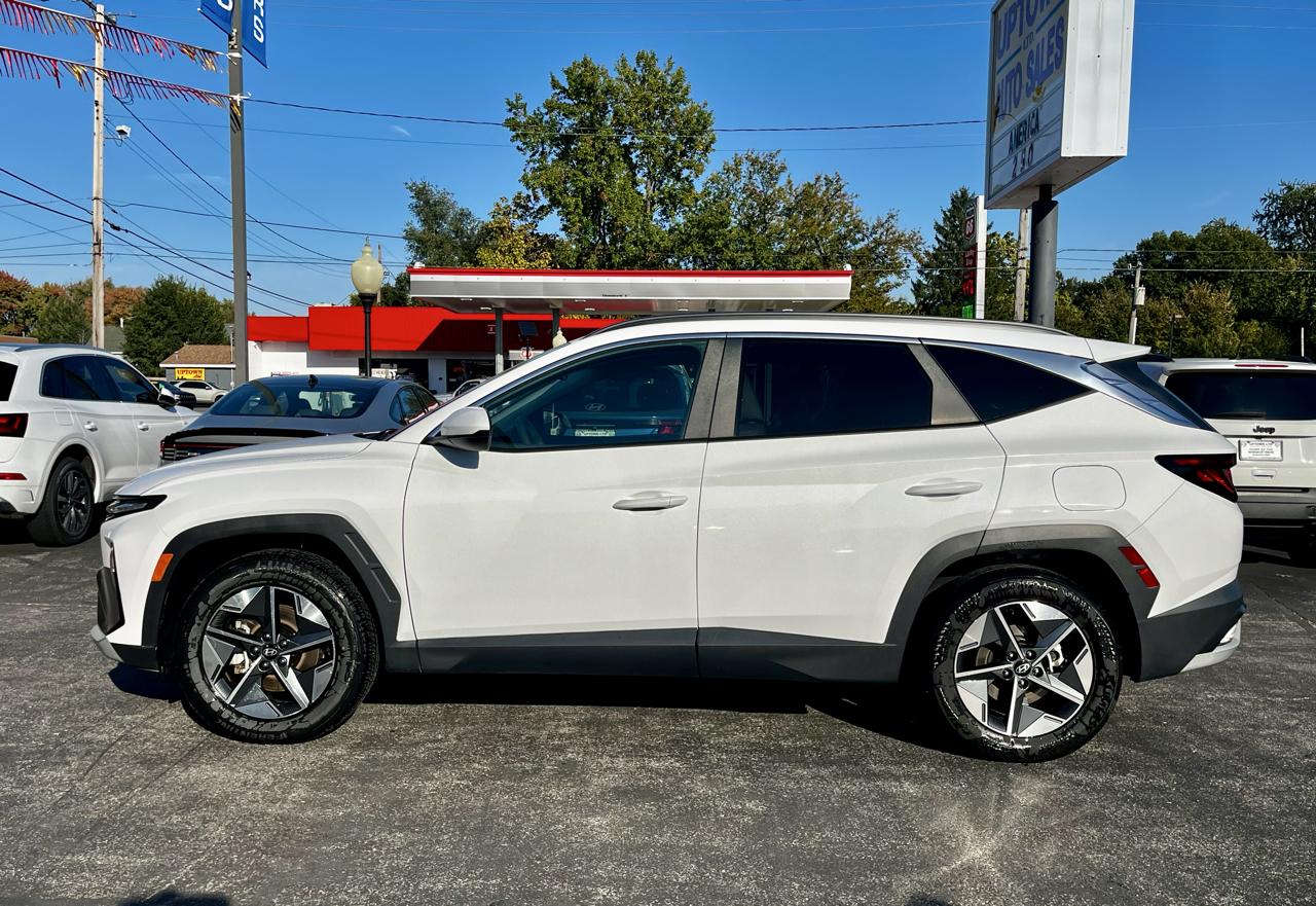 Hyundai Tucson SEL AWD 2025