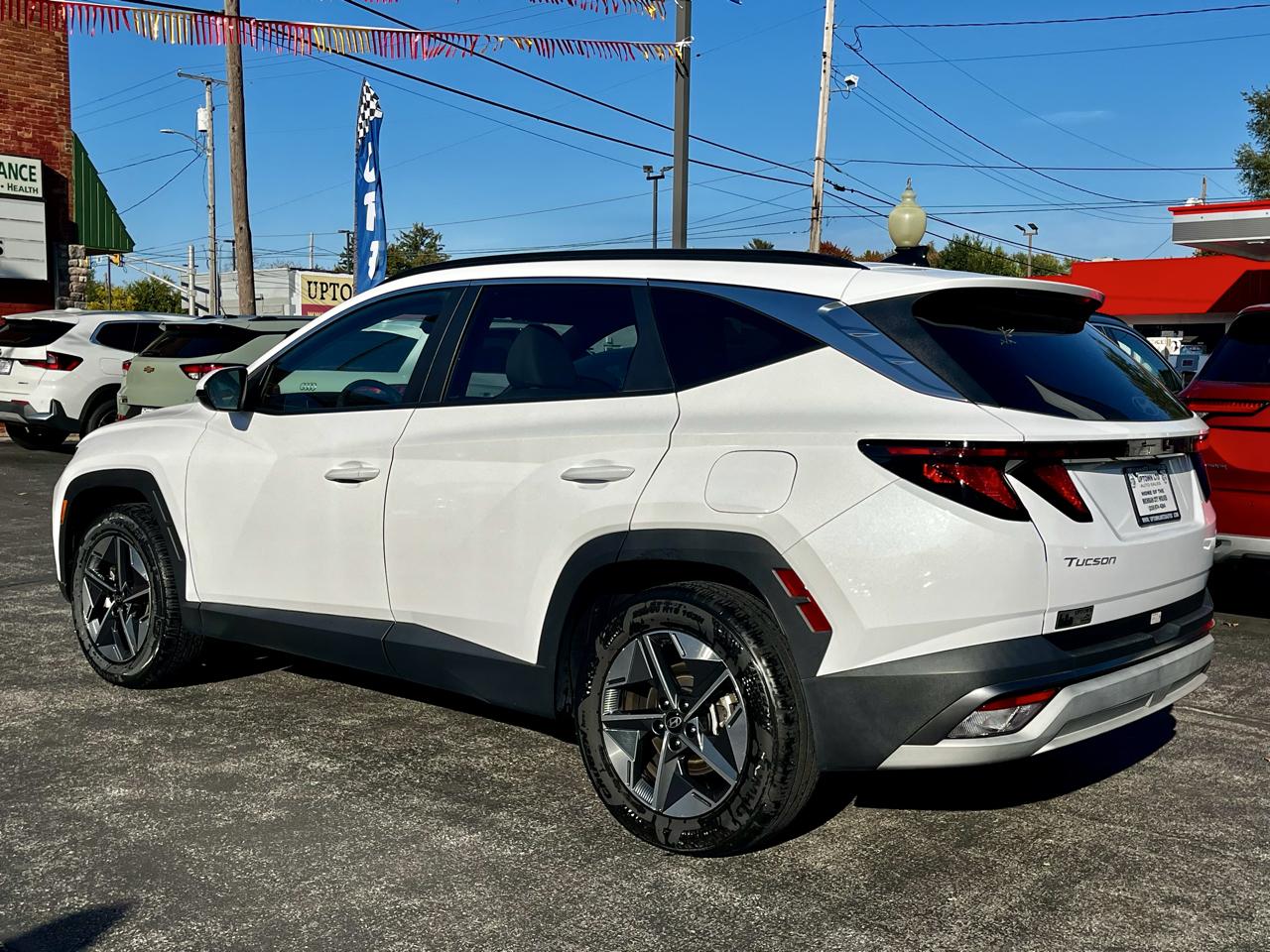Hyundai Tucson SEL AWD 2025
