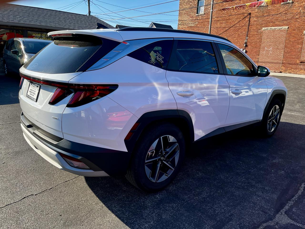Hyundai Tucson SEL AWD 2025